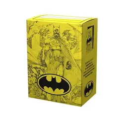Matte Dual Art Standard Sleeves - Batman Core (100 ct.) - Image 1