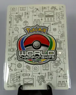 2019 POKEMON WORLD CHAMPIONSHIPS #20/214 RESHIRAM & CHARIZARD TAG TEAM GX - Image 2