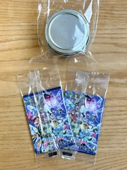 [SET] Ditto Metamong Promo Tin + 2 Holo Ditto Pokemon Card 173/SV-P Limited - Image 5