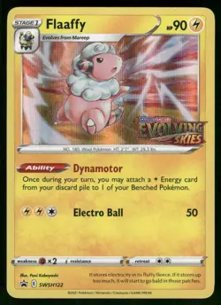 Flaaffy - (Prerelease) SWSH122 Promo Holo NM Pokemon SWSH: Sword & Shield Promo - Image 1