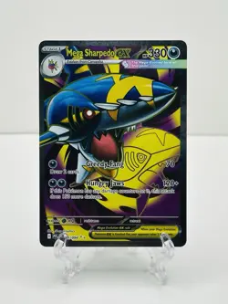 ??Pokemon TCG-Mega Sharpedo ex-113/094-Me02: Phantasmal Flames-Ultra-Holo-M/NM?? - Image 1
