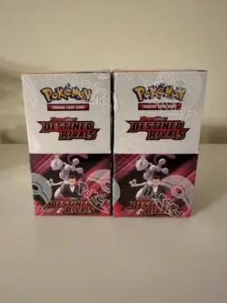 1 x Destined Rivals Half Booster Box (18 Packs) Pokemon TCG New Factory Sealed - Image 2