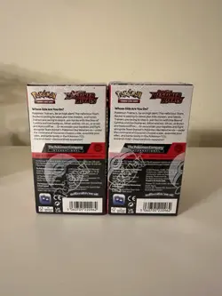 1 x Destined Rivals Half Booster Box (18 Packs) Pokemon TCG New Factory Sealed - Image 4