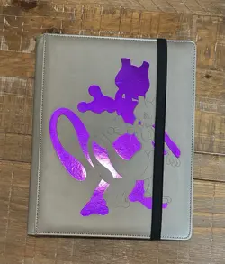 Pokemon Mewtwo Binder (Ultra Pro 9-pocket) - Image 1