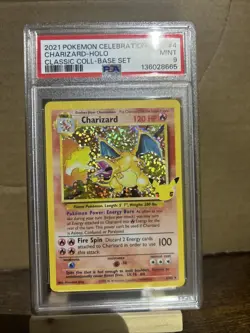 Charizard 4/102 Celebrations: Classic Collection Holo for sale online - Image 1