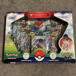 Pokemon GO Team Valor Special Collection Box Brand New Sealed - Image 1