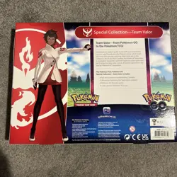 Pokemon GO Team Valor Special Collection Box Brand New Sealed - Image 2