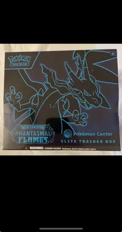 Pokemon Center Mega Evolution Phantasmal Flames ETB - Elite Trainer Box - Sealed - Image 1
