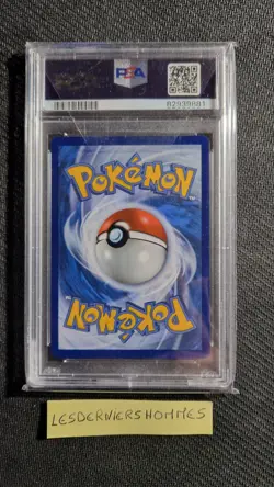 Carte Pokemon "Tortank 2/102" Celebrations 25 ans FR - Gradee PSA 10 GEM MINT ⭐ - Image 2