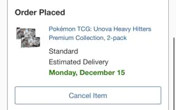 Pokemon TCG Unova Heavy Hitters Premium Collection 2-Pack CONFIRMED - Image 2
