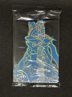 Pokemon TCG RIOLU 010 Black Star Promo Mega Evolution Illustration SEALED - Image 2