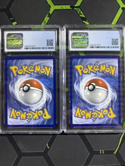 2021 Pokemon Shining Fates Dracovish Cgc 8.5 And Arctovish Cgc 9 - Image 2
