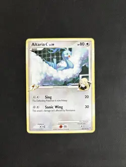 Pokemon TCG Altaria [C] Supreme Victors 49/147 Regular Uncommon Non Holo - PLYED - Image 1