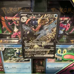 Pokemon TCG Shrouded Fable Greninja ex Special Illustration Collection Box - Image 3