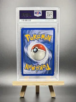 2002 POKEMON METAPOD REVERSE REV HOLO FOIL #87 E-SERIES EXPEDITION PSA 9 WOTC - Image 2