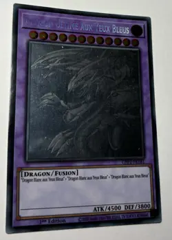 Yu-Gi-Oh - DRAGON ULTIME AUX YEUX BLEUS - GFP2-FR181 - GHOST - NM/M X - Image 2