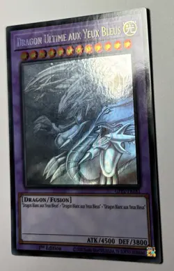 Yu-Gi-Oh - DRAGON ULTIME AUX YEUX BLEUS - GFP2-FR181 - GHOST - NM/M X - Image 3