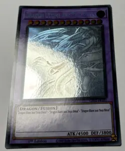 Yu-Gi-Oh - DRAGON ULTIME AUX YEUX BLEUS - GFP2-FR181 - GHOST - NM/M X - Image 4