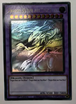 Yu-Gi-Oh - DRAGON ULTIME AUX YEUX BLEUS - GFP2-FR181 - GHOST - NM/M X - Image 5