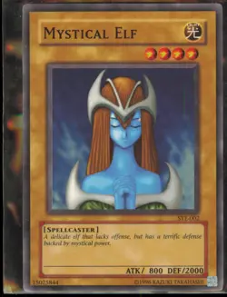 Yu-Gi-Oh Starter Deck: Yugi Evolution Mystical Elf #SYE-002 Near Mint or Better - Image 1