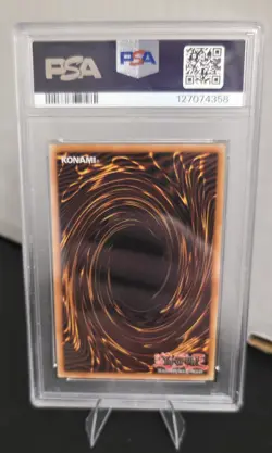 Yugioh - Fallen Of Albaz Quarter Century Secret Rare- RA04-EN034 - MINT PSA 9 - Image 2