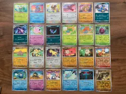 Pokemon 151 Reverse Holo bundle - 32 cards all Reverse - no dupes - Image 1