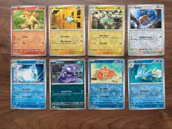 Pokemon 151 Reverse Holo bundle - 32 cards all Reverse - no dupes - Image 2