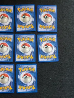 10 Portuguese Pokemon Cards fossil 1st Edition Reciclagem Sr. Fuji Vintage - Image 5