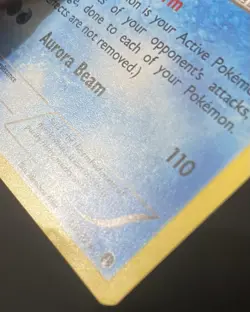 Suicune 30/122 Breakpoint Holo (See Photos) Pokemon Card - Image 5