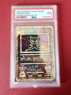 Ancient Mew Movie Promo 1 PSA 9 Pokemon Card Vintage Graded - Image 1