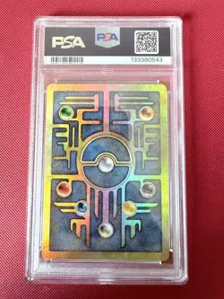 Ancient Mew Movie Promo 1 PSA 9 Pokemon Card Vintage Graded - Image 2