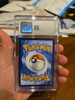 Pokemon Greninja ex 132 Sv: Scarlet & Violet Promo Cards Holo: (CGC 10)!! - Image 2