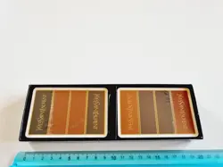 CARTE DA GIOCO YVES SAINT LAURENT COLLECTION SIGILLATE ORIGINAL PLAYING CARD NEW - Image 2