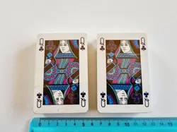 CARTE DA GIOCO YVES SAINT LAURENT COLLECTION SIGILLATE ORIGINAL PLAYING CARD NEW - Image 3