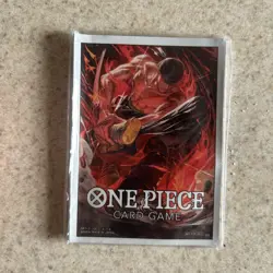 Roronoa Zoro - Official Promo Sleeves - One Piece Card Game - Sealed Premium - Image 1