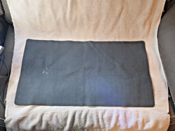 Pokemon Mega Blaziken EX Premiun Collection Playmat Card Play Mat Rubber Back! - Image 3