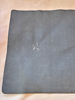 Pokemon Mega Blaziken EX Premiun Collection Playmat Card Play Mat Rubber Back! - Image 4