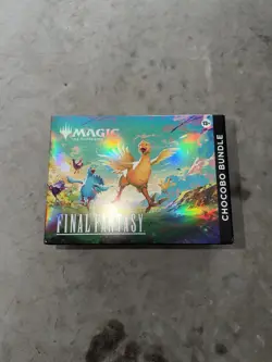 MTG Final Fantasy Chocobo Bundle - NEW/SEALED - IN HAND and SHIPS FAST - Image 1