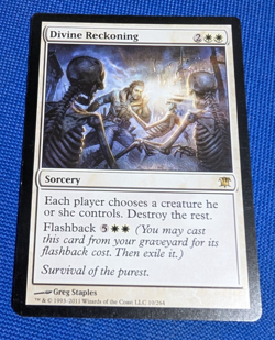Divine Reckoning, Innistrad, Magic the Gathering, MTG - Image 1