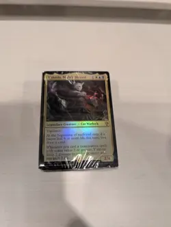 MTG Final Fantasy Commander Deck Y'SHTOLA Scions & Spellcraft Missing CB - Image 1