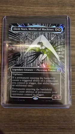Elesh Norn, Mother of Machines (Borderless) (Step-and-Compleat Foil)... - Image 1