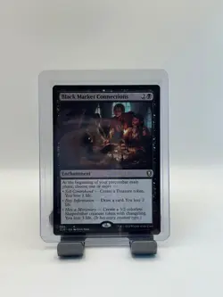 MTG, Black Market Connections Commander Legends Battle for Baldur's Gate Regular - Image 1