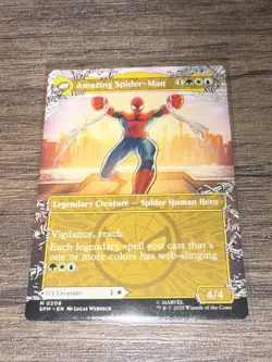 Peter Parker Amazing Spider-Man (Borderless) - Marvel's Spider-Man (0208) - NM - Image 2