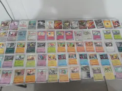 Pokemon TCG Bulk Auction 80+ Rare Cards 165+ Reverse Holos Plus Heaps Of Bulk . - Image 1