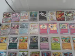 Pokemon TCG Bulk Auction 80+ Rare Cards 165+ Reverse Holos Plus Heaps Of Bulk . - Image 2