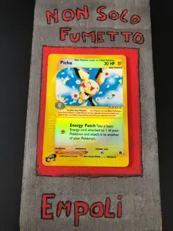 POKEMON Pichu 58/165 Expedition Reverse - INGLESE - Image 1