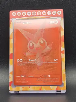Carte Pokemon Victini Flamme Blanche 172/086 - Image 1