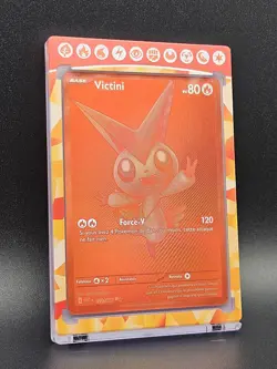 Carte Pokemon Victini Flamme Blanche 172/086 - Image 2