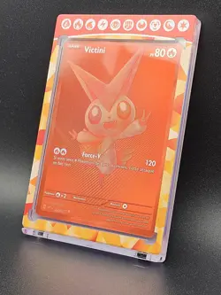 Carte Pokemon Victini Flamme Blanche 172/086 - Image 3