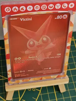 Carte Pokemon Victini Flamme Blanche 172/086 - Image 4